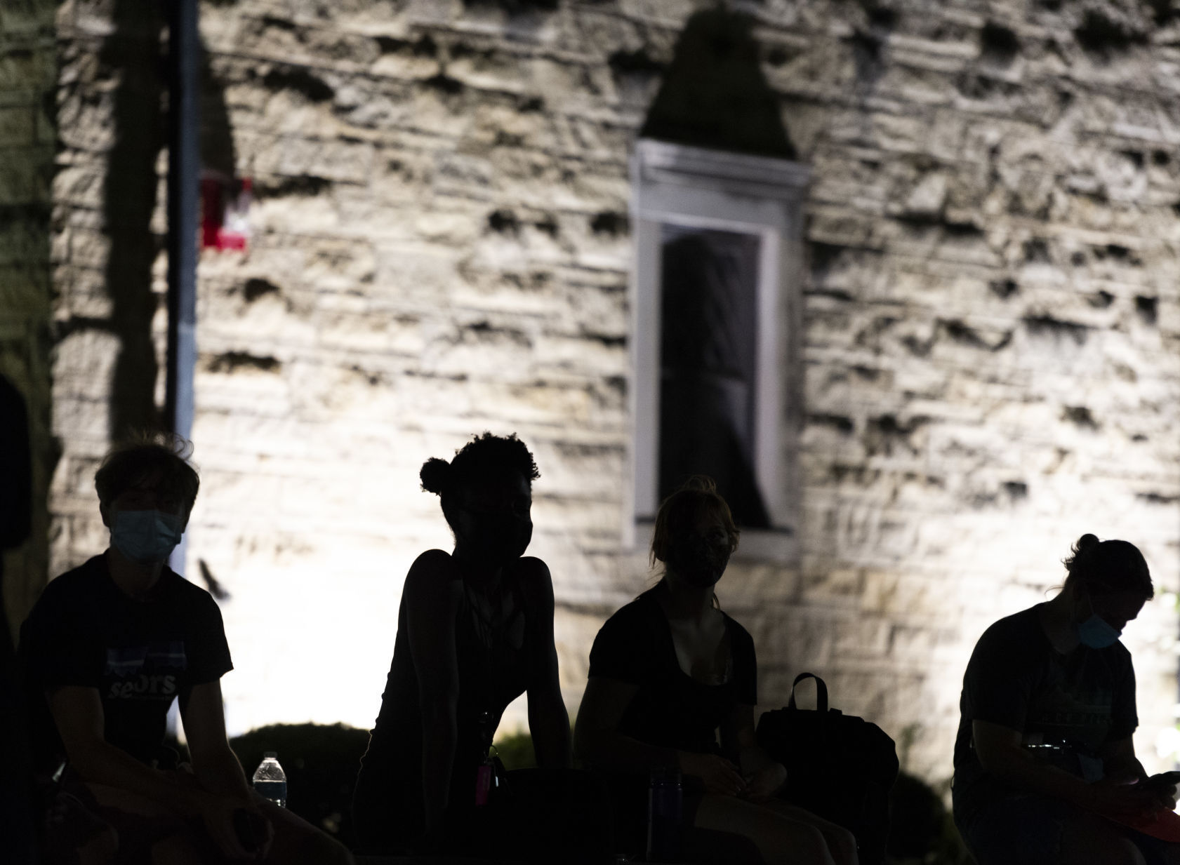 UNL protest, 08.26